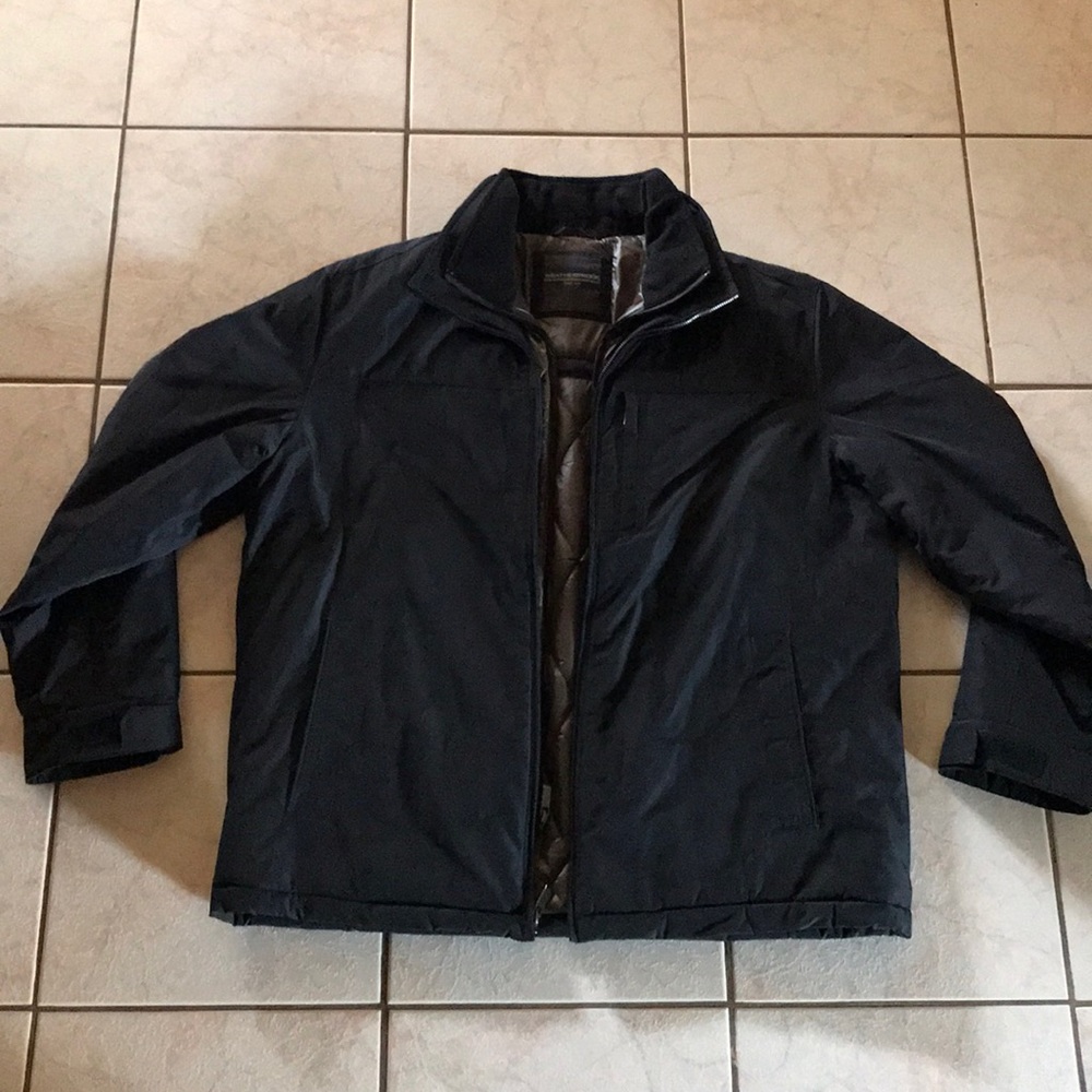 Men’s windier jacket without hood